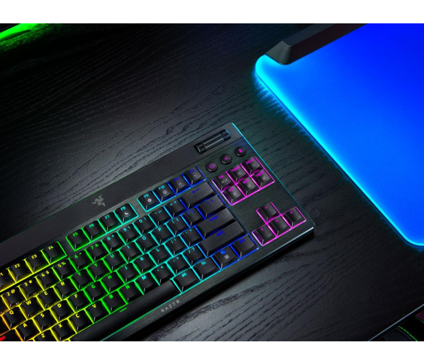 Razer BlackWidow V4 Low-profile TKL HyperSpeed (Orange) - 1504880 - zdjęcie 7